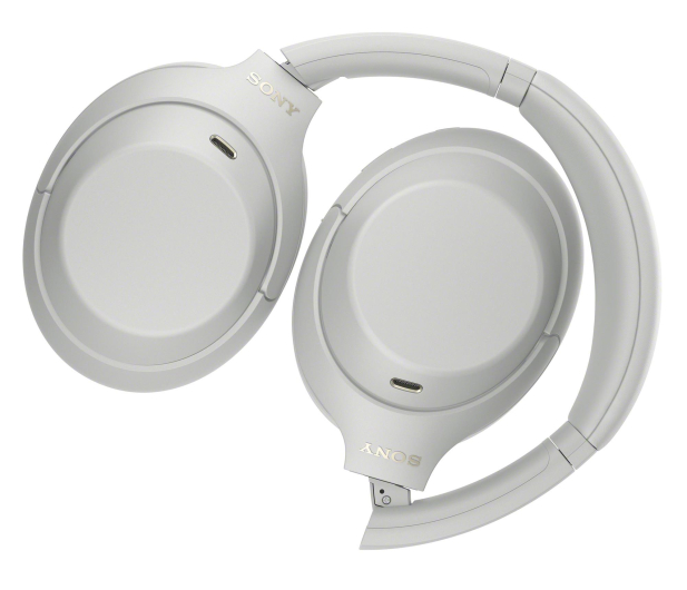 Sony WH-1000XM4C Srebrne ANC quick charge EQ-10 - 1576309 - zdjęcie 7